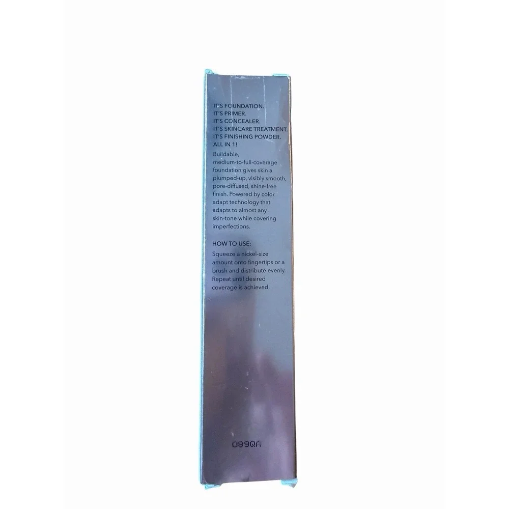 NAKERY Beauty Plumping Velvet Serum-Infused Foundation in Medium SEALED NIB